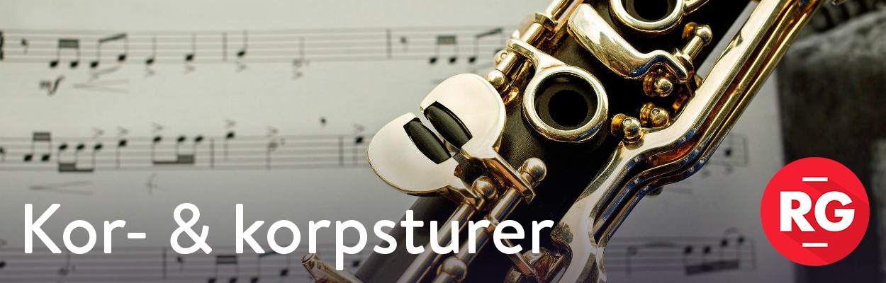 Korturer og korpsturer